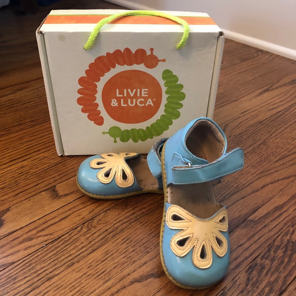 Livie and Luca Petals in Blue